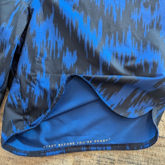 Fourlaps 4laps 8" Board Shorts Rough Stripes Navy Cobalt Blue Size 30 NEW - Picture 12 of 12